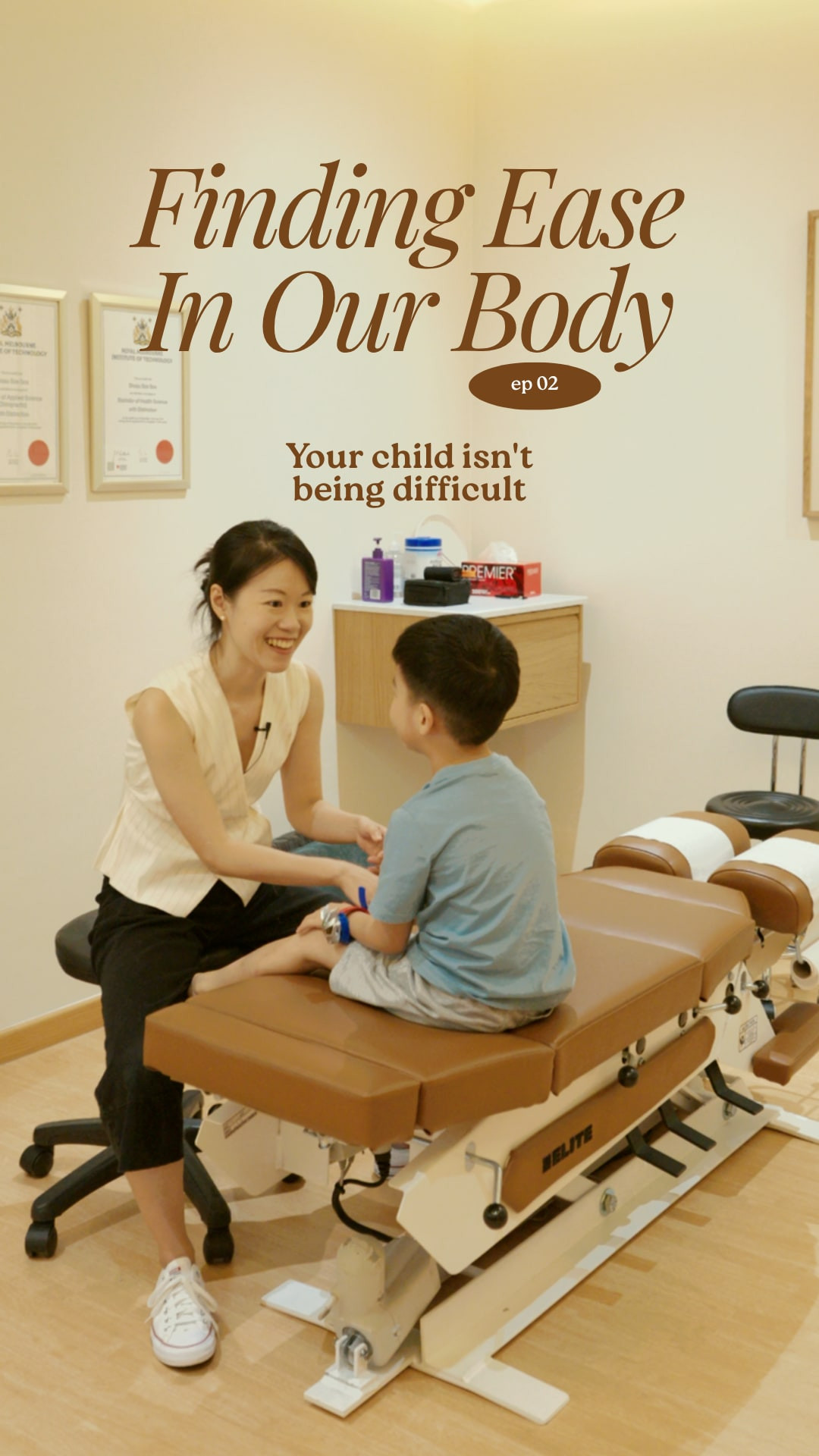 Instagram reel from Ease Family Chiropractic